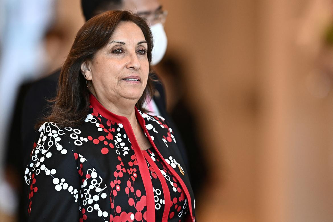 Dina Boluarte, vicepresidenta de Perú. Foto: REUTERS.