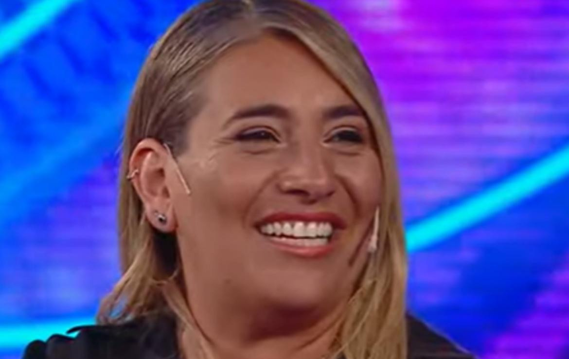 Cata, exGran Hermano. Foto: captura.