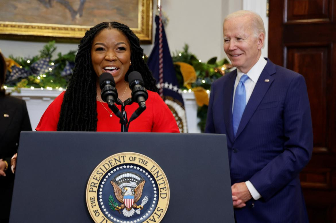 Biden y la esposa de Brittney Griner anuncian su liberación_Reuters