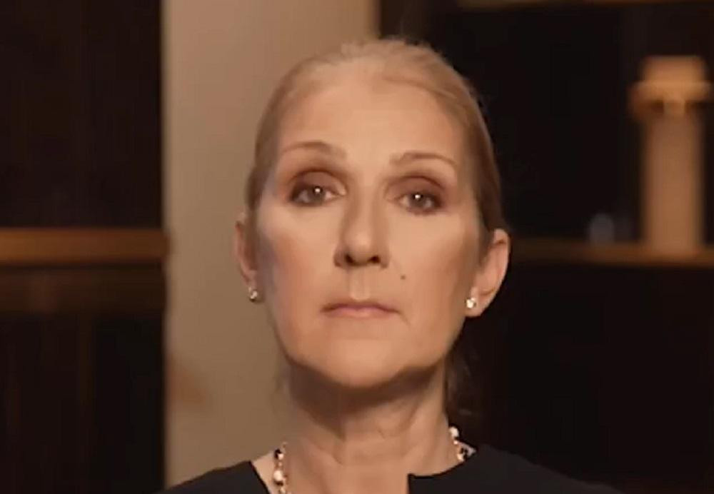 Celine Dion, foto captura de video