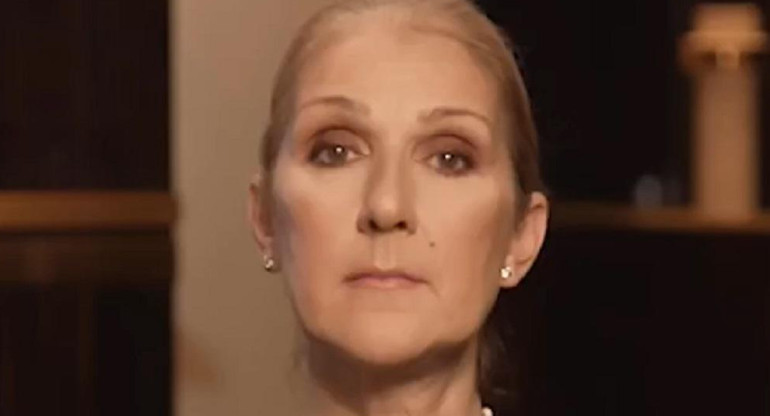 Celine Dion, foto captura de video