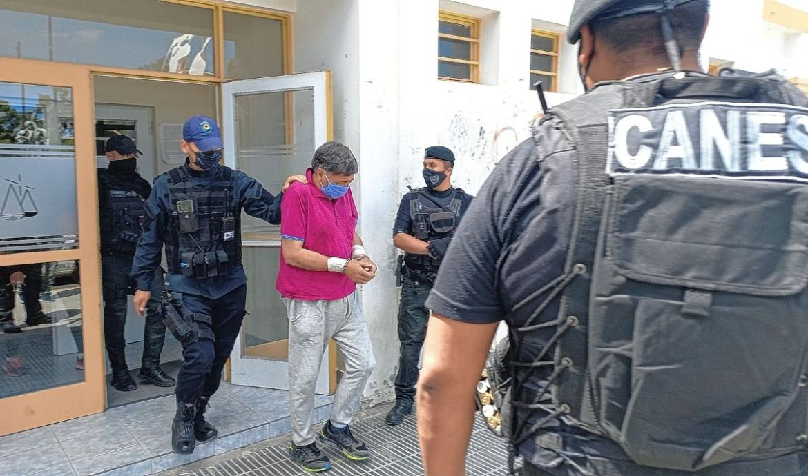 Encarcelan a Asencio, el hombre que mató a la maestra de Chubut. Foto: Cortesía Crónica.