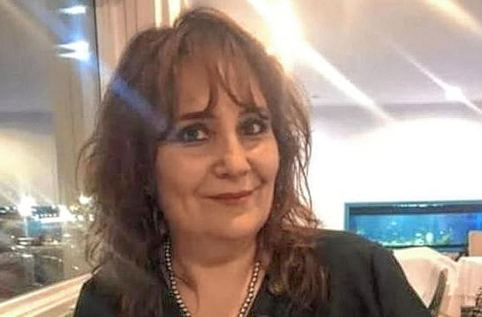 Claudia Velasco, la maestra de Chubut que fue asesinada el año pasado. Foto Télam