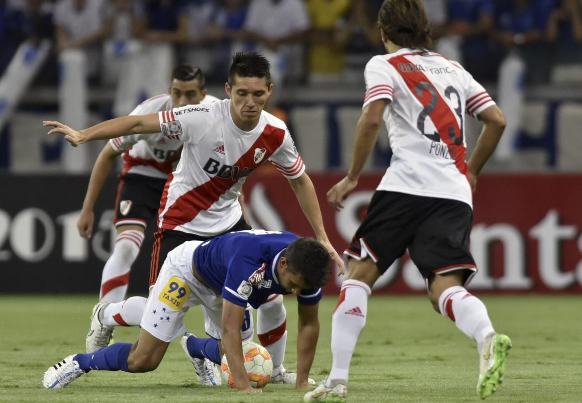 Matias Kranevitter, River. Foto: NA