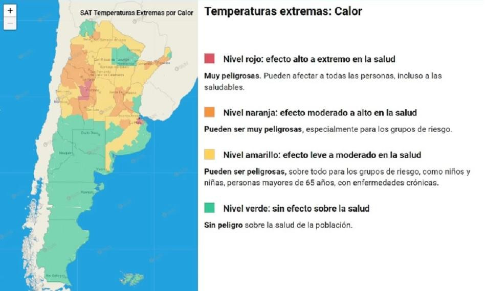 Las altas temperaturas no dan tregua: alerta roja en Capital Federal y el Conurbano