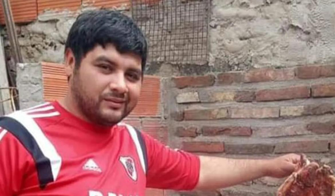 Emanuel Perea, el hombre asesinado por una patota en la Costanera de Salto. Foto: Facebook/Emanuel Perea.