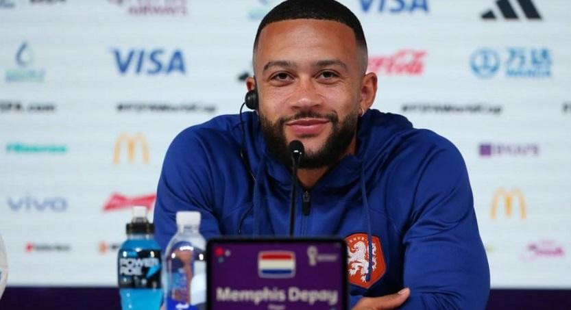 Depay, Países Bajos. Foto: NA