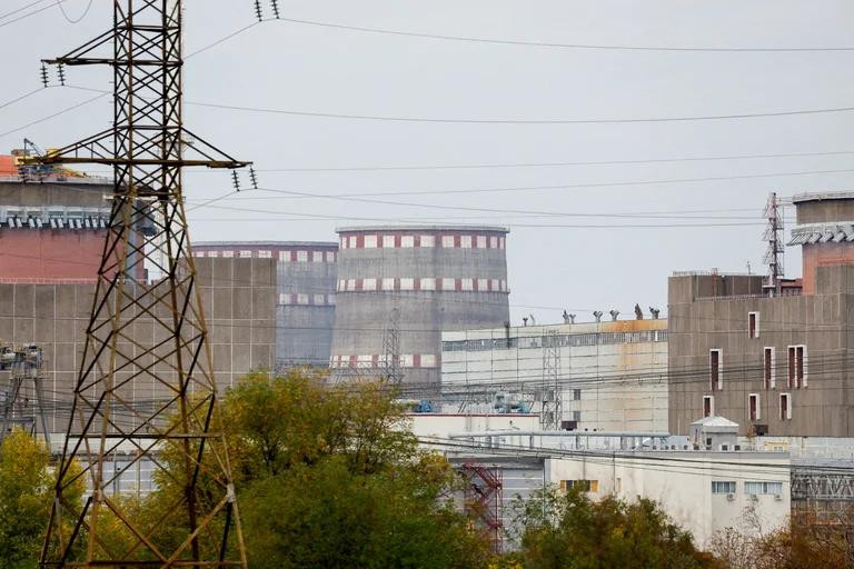 La central nuclear de Zaporizhzhia. Foto: REUTERS.