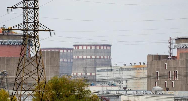La central nuclear de Zaporizhzhia. Foto: REUTERS.