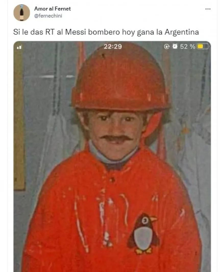 Mundial de Qatar 222: los mejores memes de la previa de Argentina vs. Países Bajos	