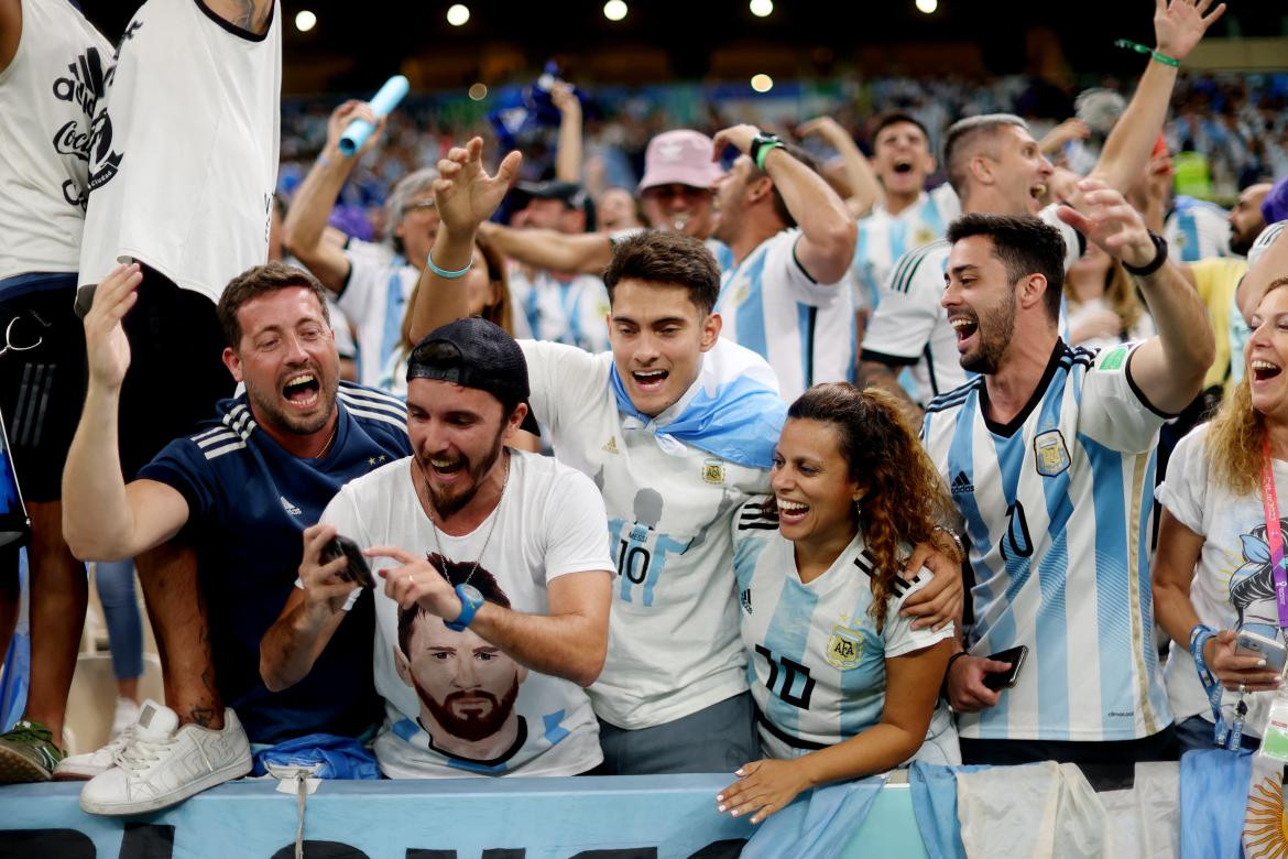 Previa PAI-ARG; Qatar 2022. Foto: Reuters.