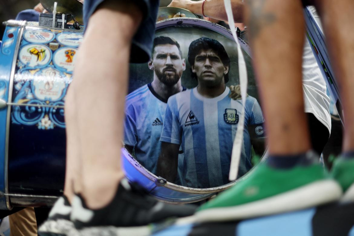 Previa PAI-ARG 5; Qatar 2022. Foto: Reuters.