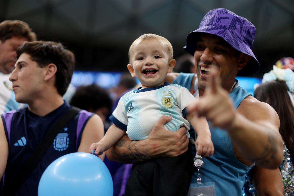 Previa PAI-ARG 6; Qatar 2022. Foto: Reuters.