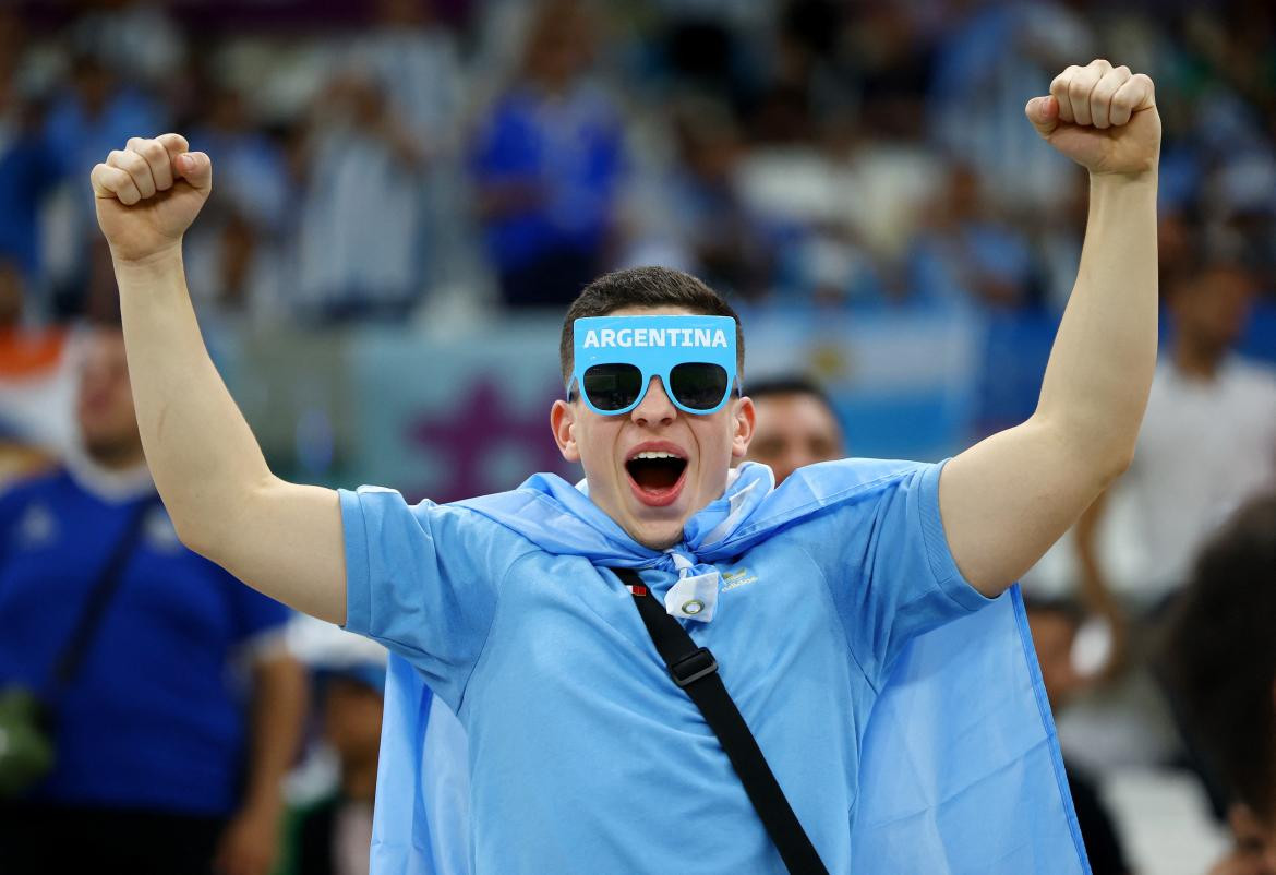 Previa PAI-ARG 7; Qatar 2022. Foto: Reuters.