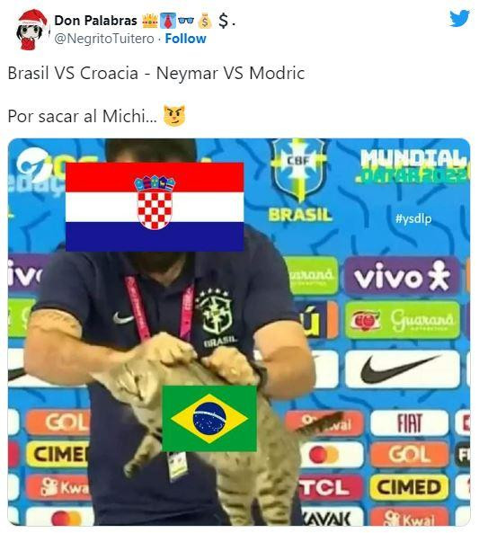 Meme 1; Brasil-Croacia. Foto: Twitter.