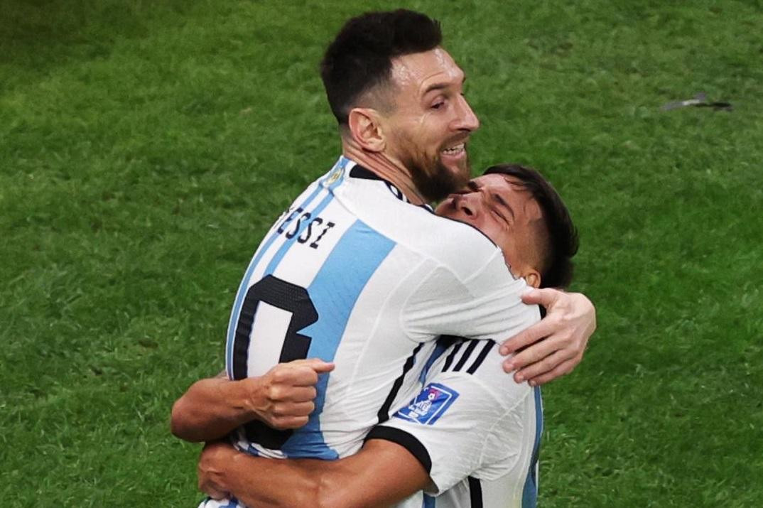 Argentina vs Países Bajos. Foto: EFE	