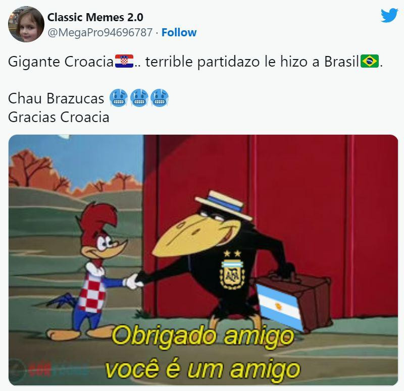 Meme 5; Brasil-Croacia. Foto: Twitter.