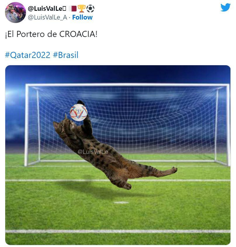 Meme 6; Brasil-Croacia. Foto: Twitter.