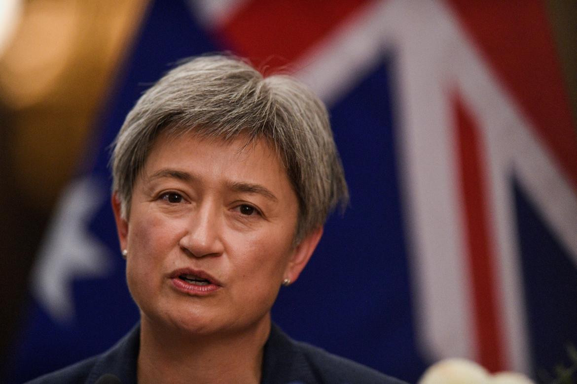 Penny Wong, ministra de Exteriores de Australia_Reuters