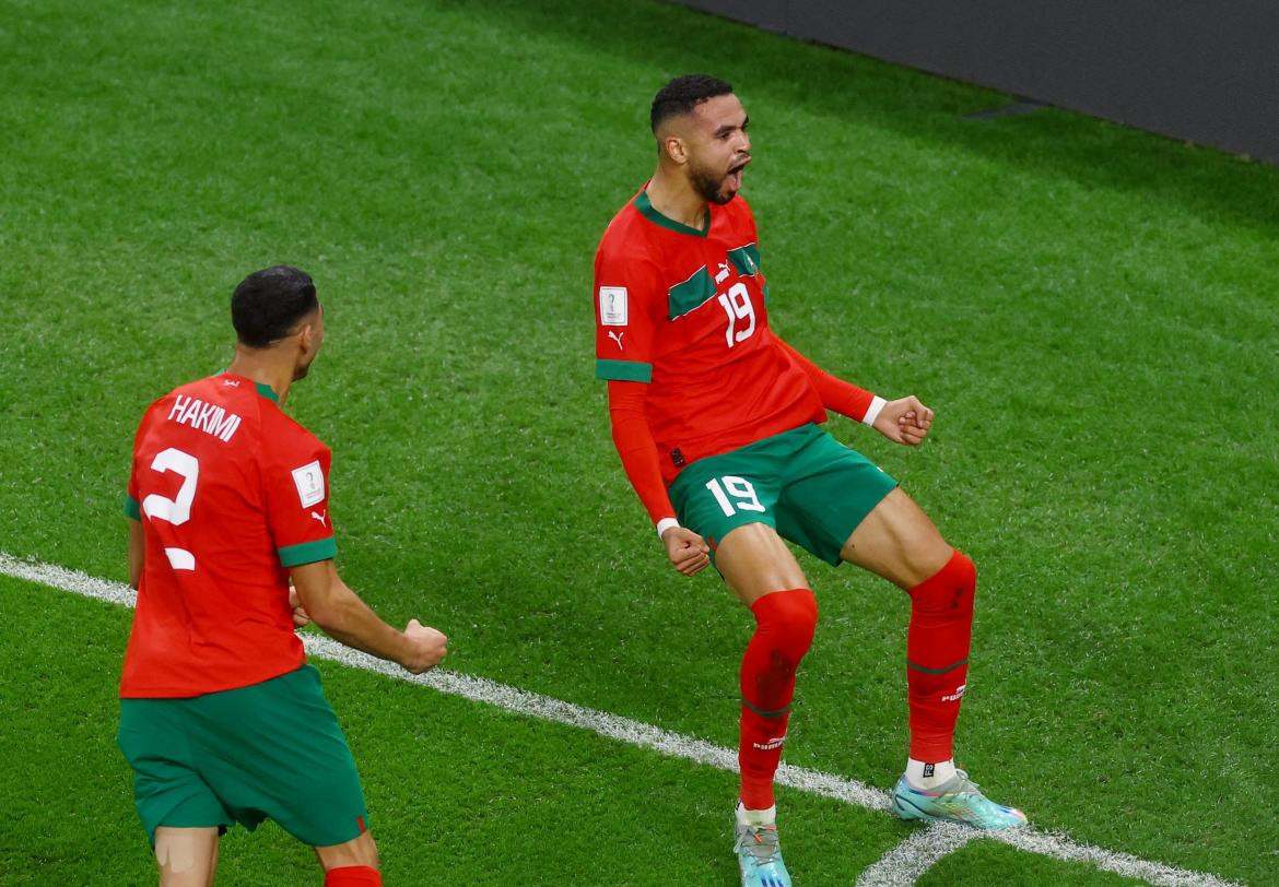 Mundial Qatar 2022, Marruecos vs. Portugal. Foto: REUTERS.