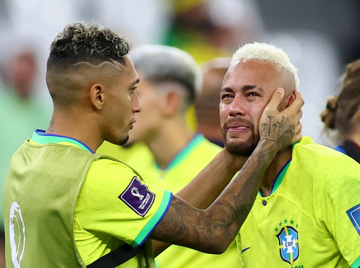 Selección Brasil, Neymar. Foto: NA