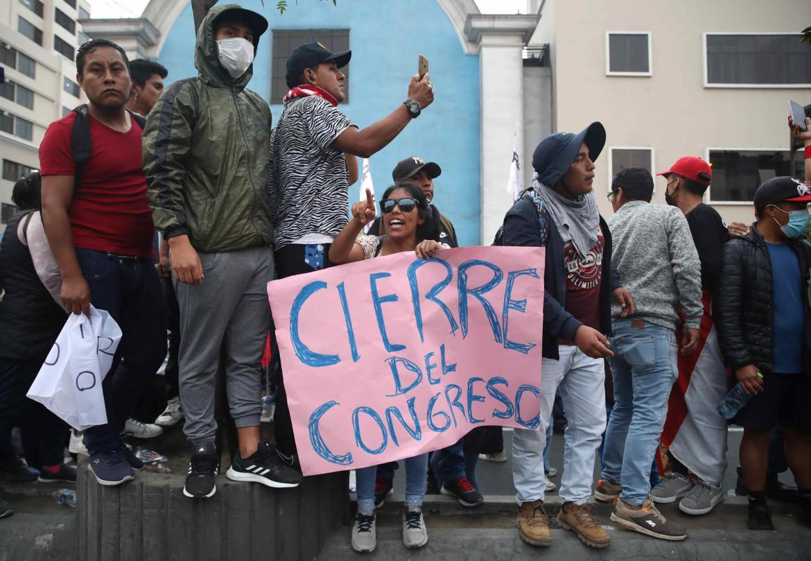 Protestas en Perú piden la liberación de Castillo_Reuters