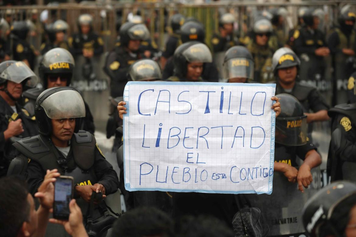 Protestas en Perú piden la liberación de Castillo_Reuters