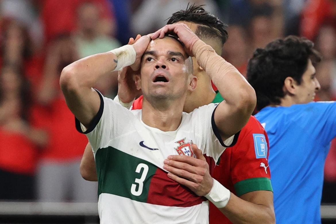 Pepe, Selección Portugal. Foto: EFE