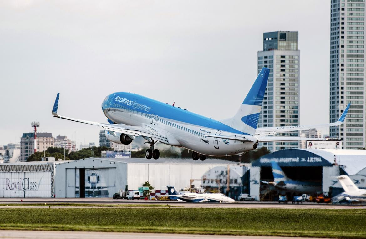 Aerolineas Argentinas. Foto: NA