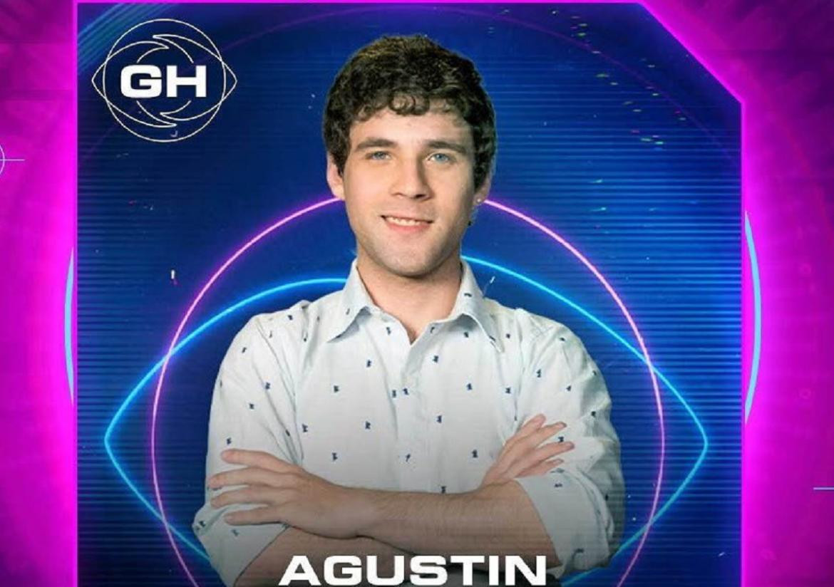 Agustín, participante de Gran Hermano
