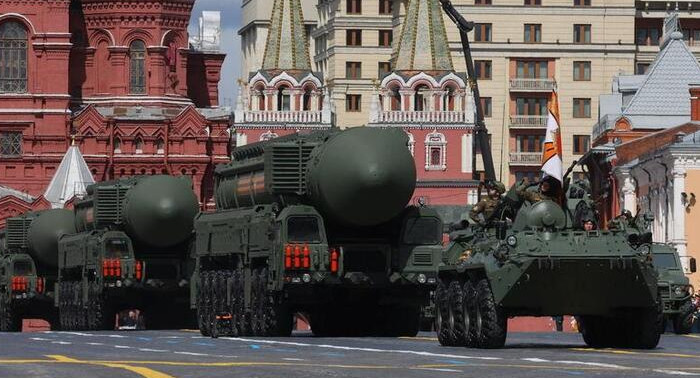 Rusia y la doctrina de ataque "preventivo". Foto: Reuters.