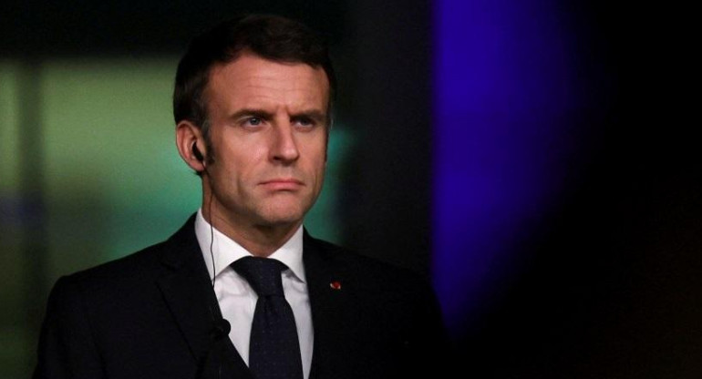 Emmanuel Macron, Francia, foto NA