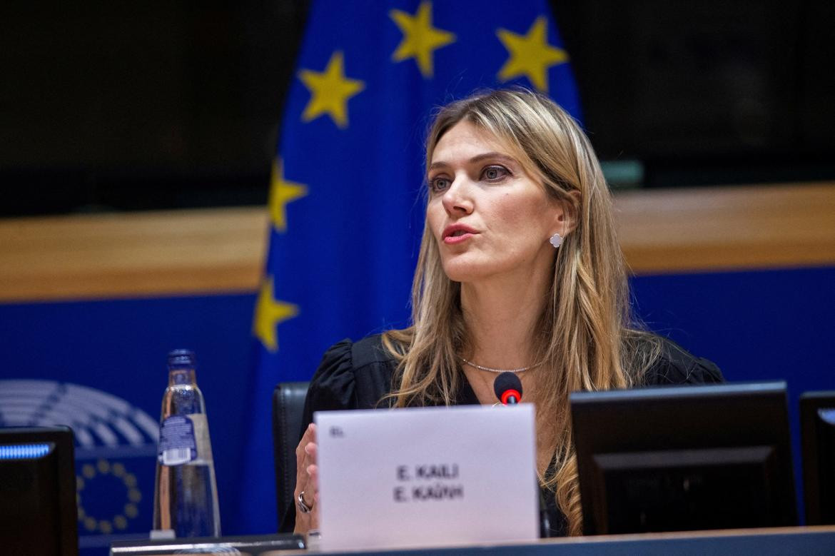 Eva Kaili, Parlamento Europeo, Reuters