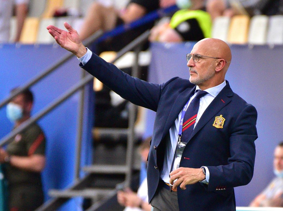 Luis de la Fuente, el nuevo entrenador de España. Foto: EFE.