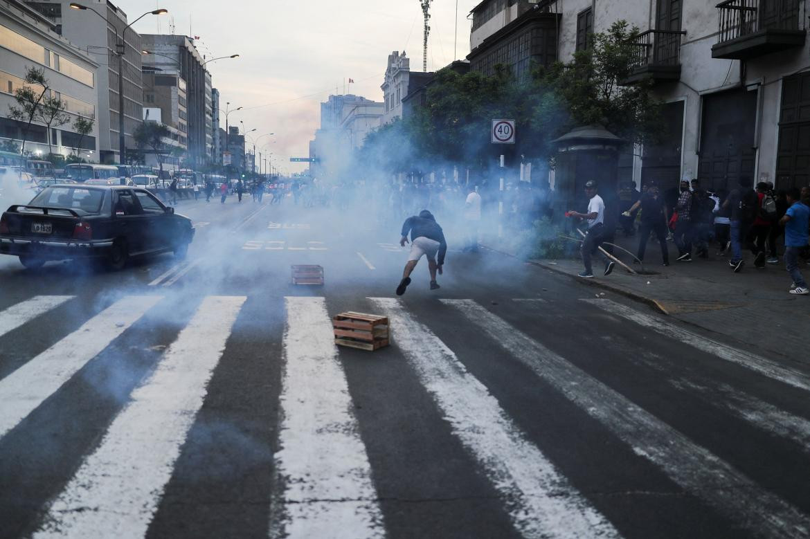 Protestas en Perú, manifestaciones, violencia, Foto Reuters