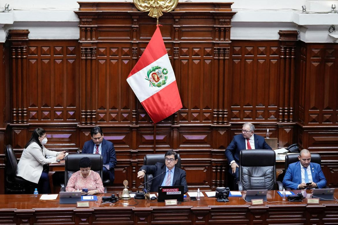 Congreso peruano. Foto: NA.