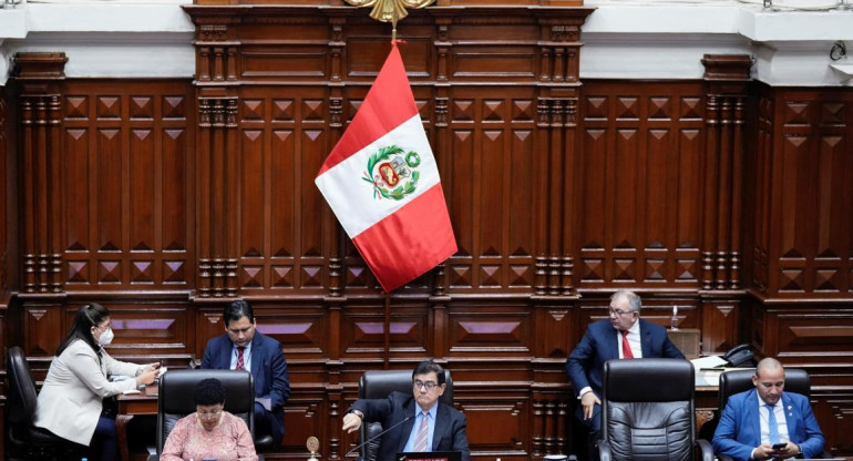 Congreso peruano. Foto: NA.