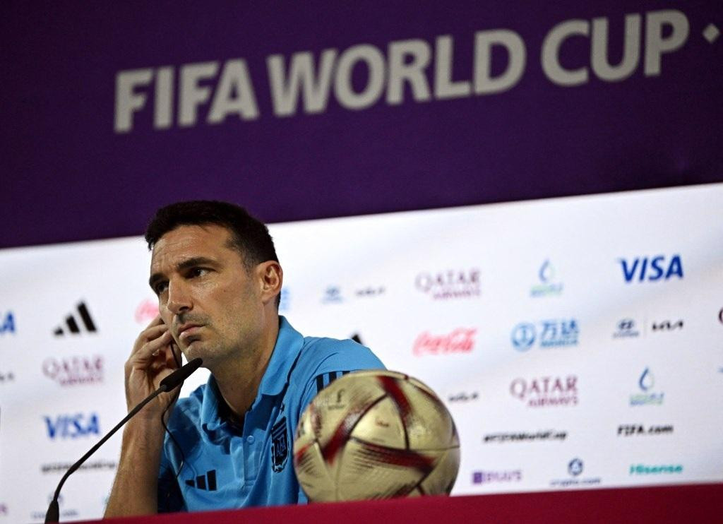 Lionel Scaloni, DT de Selección Argentina, NA