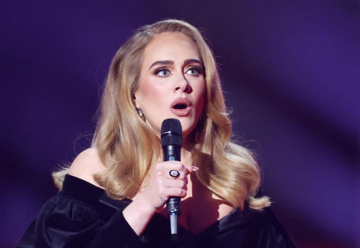 Adele. Foto: Reuters.