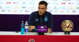 Nicolás Tagliafico; Selección Argentina. Foto: Reuters.