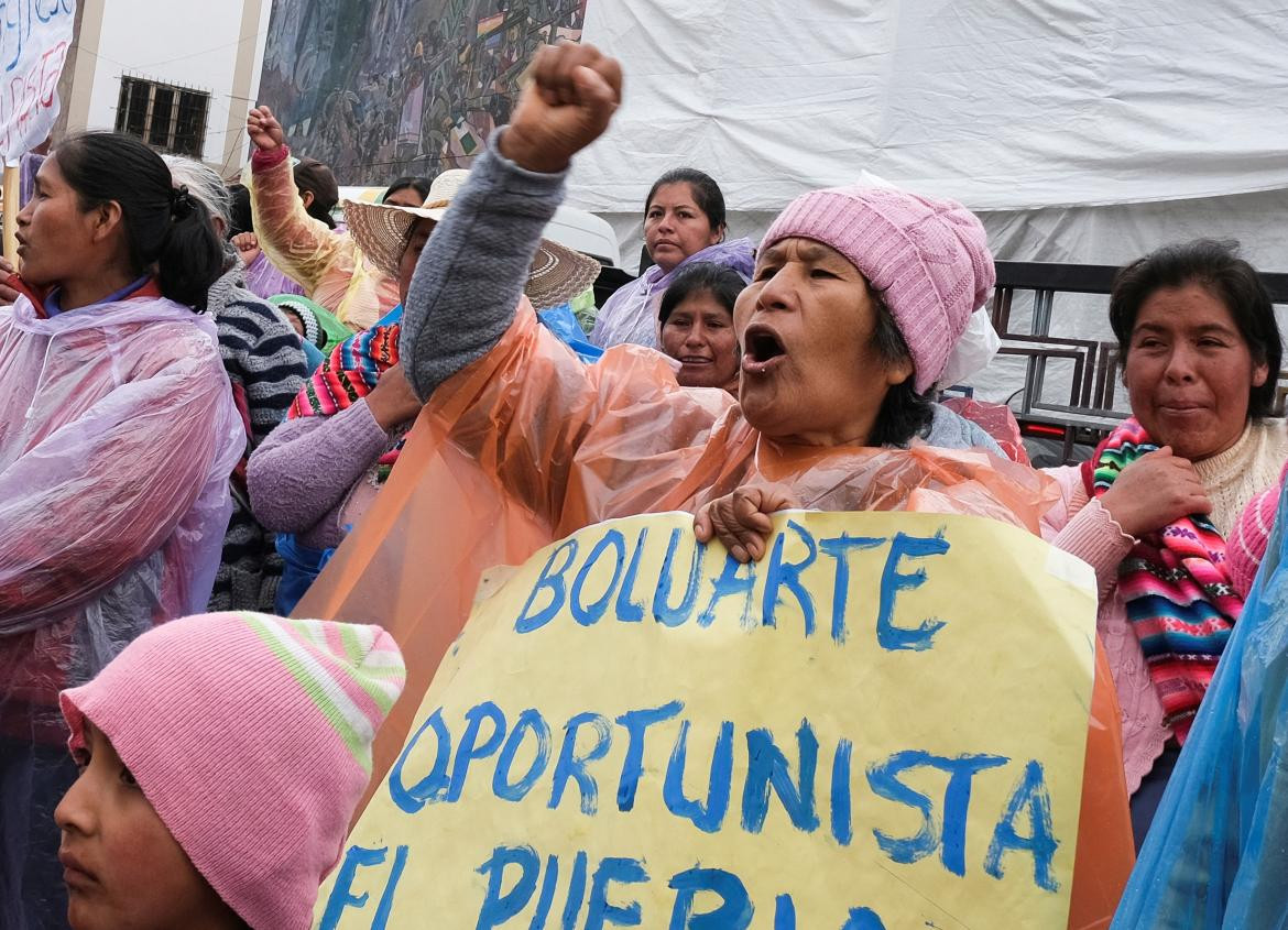 Protestas en Perú contra Dina Boluarte_Reuters