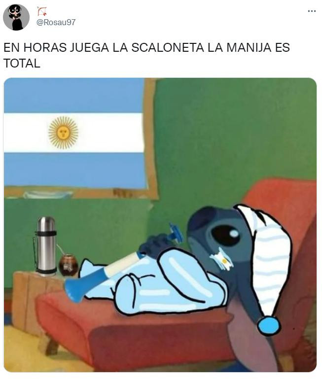 Memes antes del partido