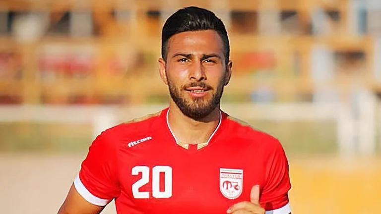 Amir Nasr-Azadani, futbolista iraní