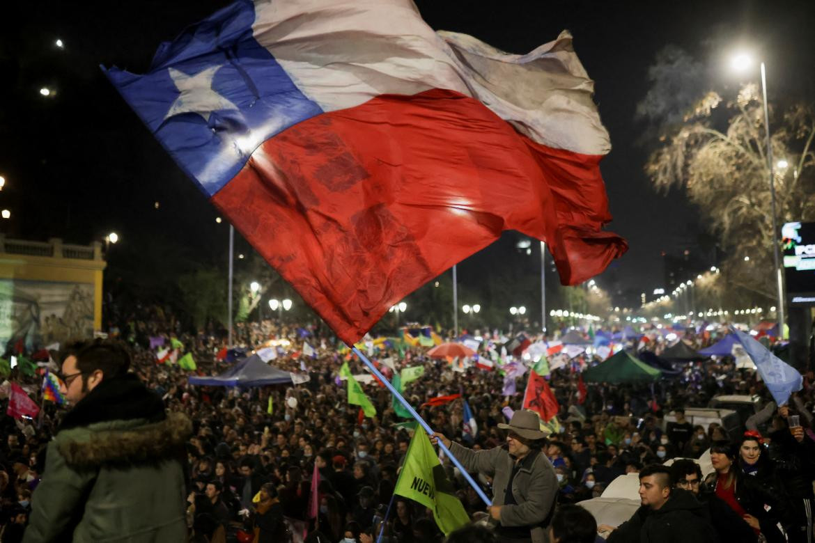 Protestas en Chile a favor de una nueva Constitución_Reuters