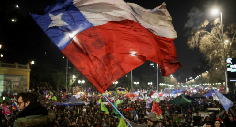 Protestas en Chile a favor de una nueva Constitución_Reuters