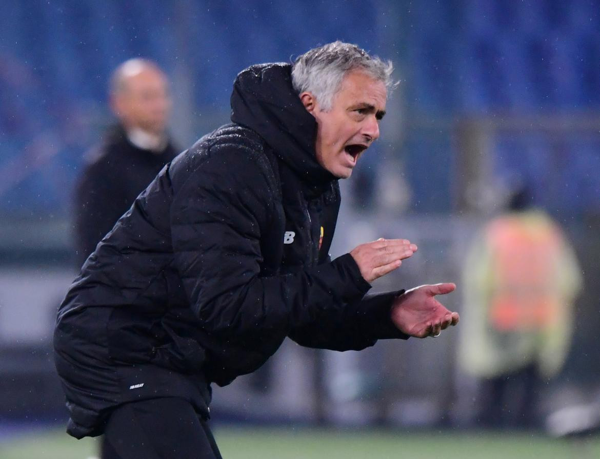 Mourinho, entrenador. Foto: REUTERS