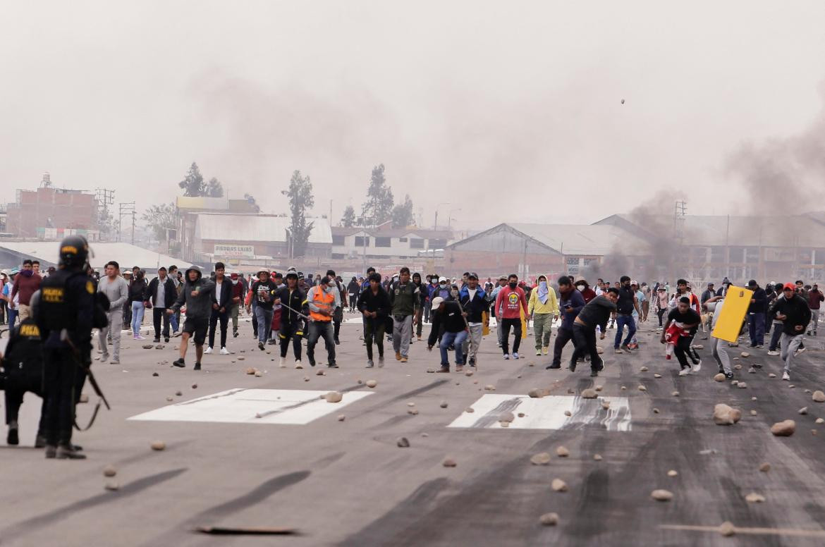 Protestas en Perú piden la liberación de Castillo_Reuters