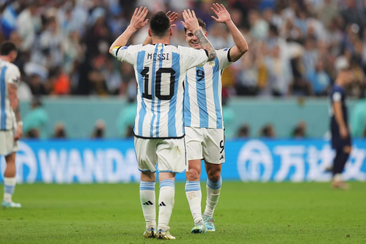 Mundial Qatar 2022 - Argentina vs. Croacia - Semifinal. Foto: EFE.	