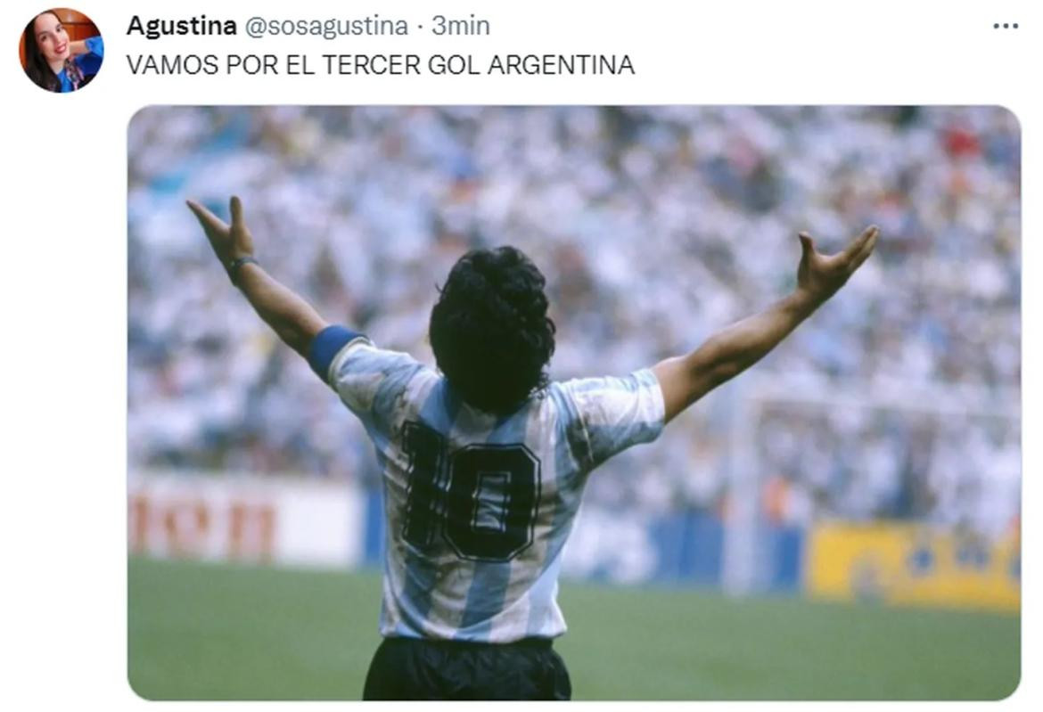 Argentina es finalista del Mundial y los memes no se hicieron esperar	