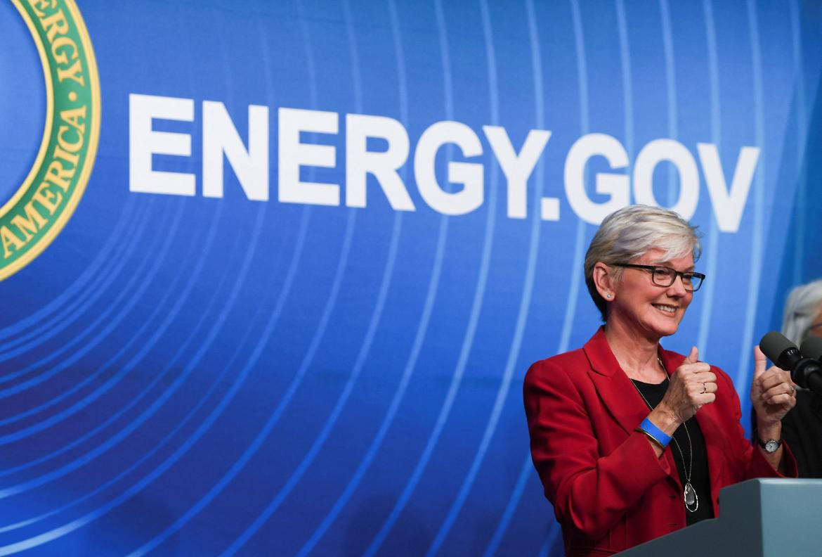 Secretaria de Energía de Estados Unidos, Jennifer Granholm, anunció un descubrimiento_Reuters